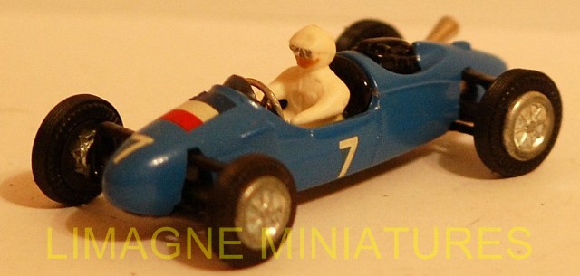 Miniature 1:43 - TEKNO - NORTON MIDGET CAR Jaune